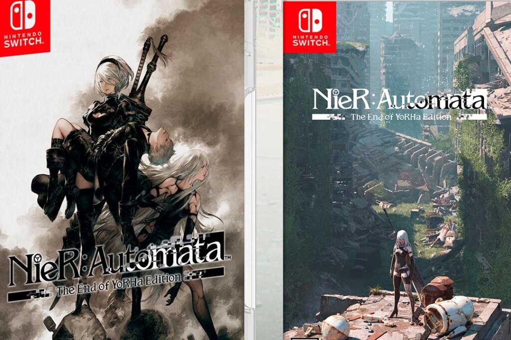 Análisis NieR:Automata The End of YoRHa Edition para Nintendo Switch